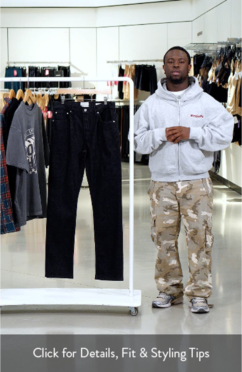 Modern Straight Leg Jeans, sales video thumbnail