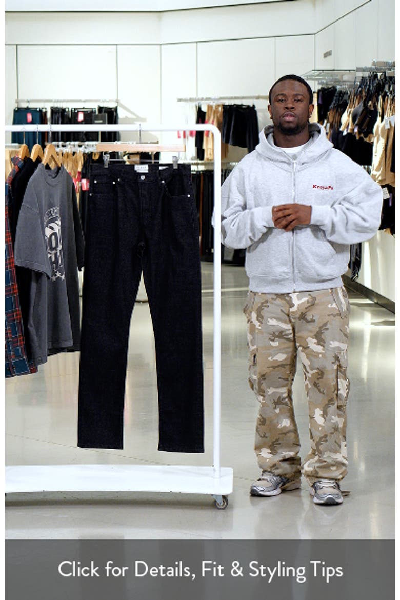 Modern Straight Leg Jeans video