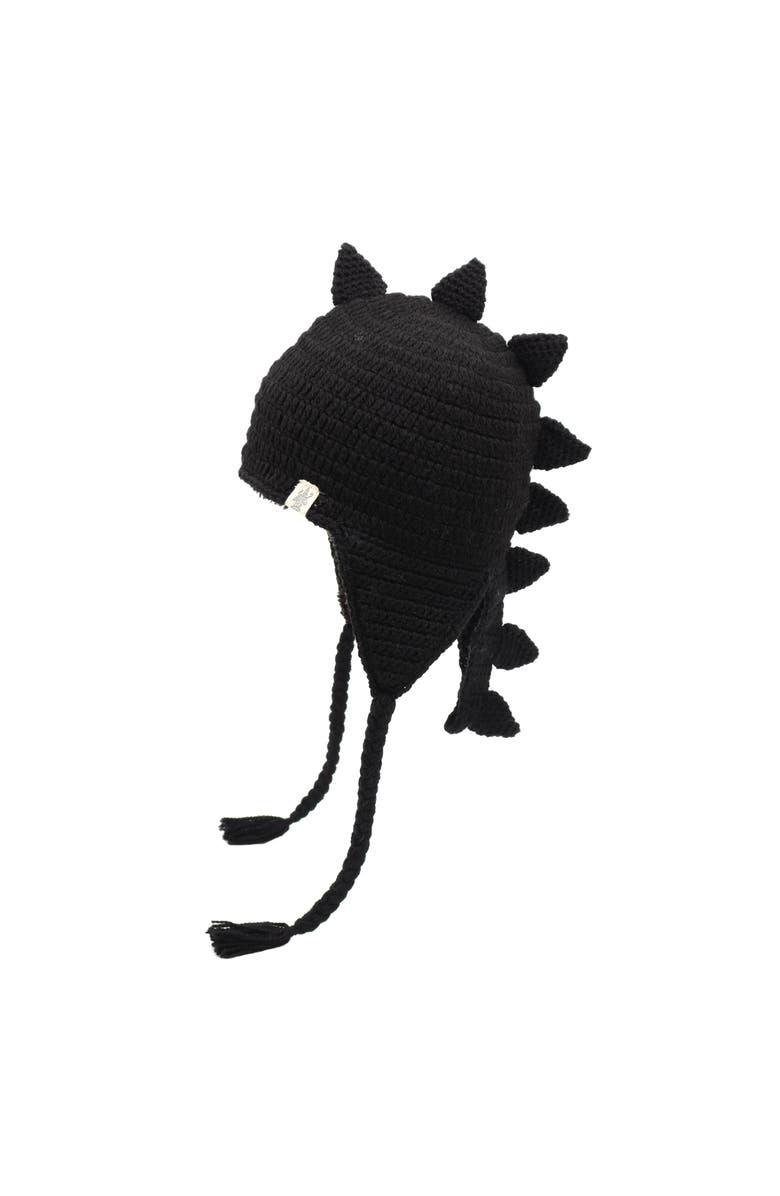 Nirvanna Designs DinoTail Hat, Main, color, Black