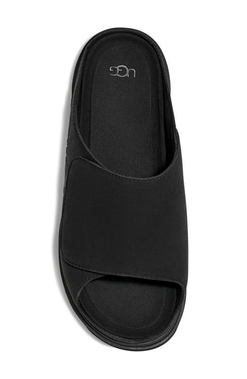 Ugg(r) Solano Slide Sandal In Black