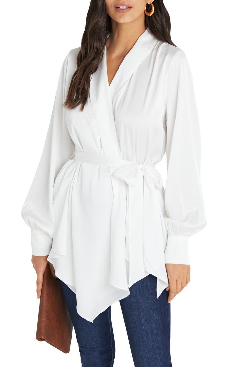 Vickie Wrap Blouse