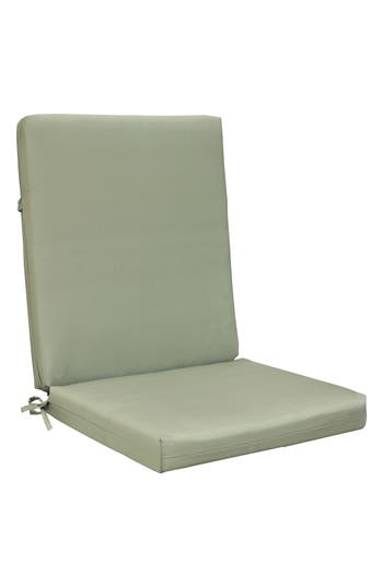 Outdoor Decor By Commonwealth Outdoor High Back Chair Cushion