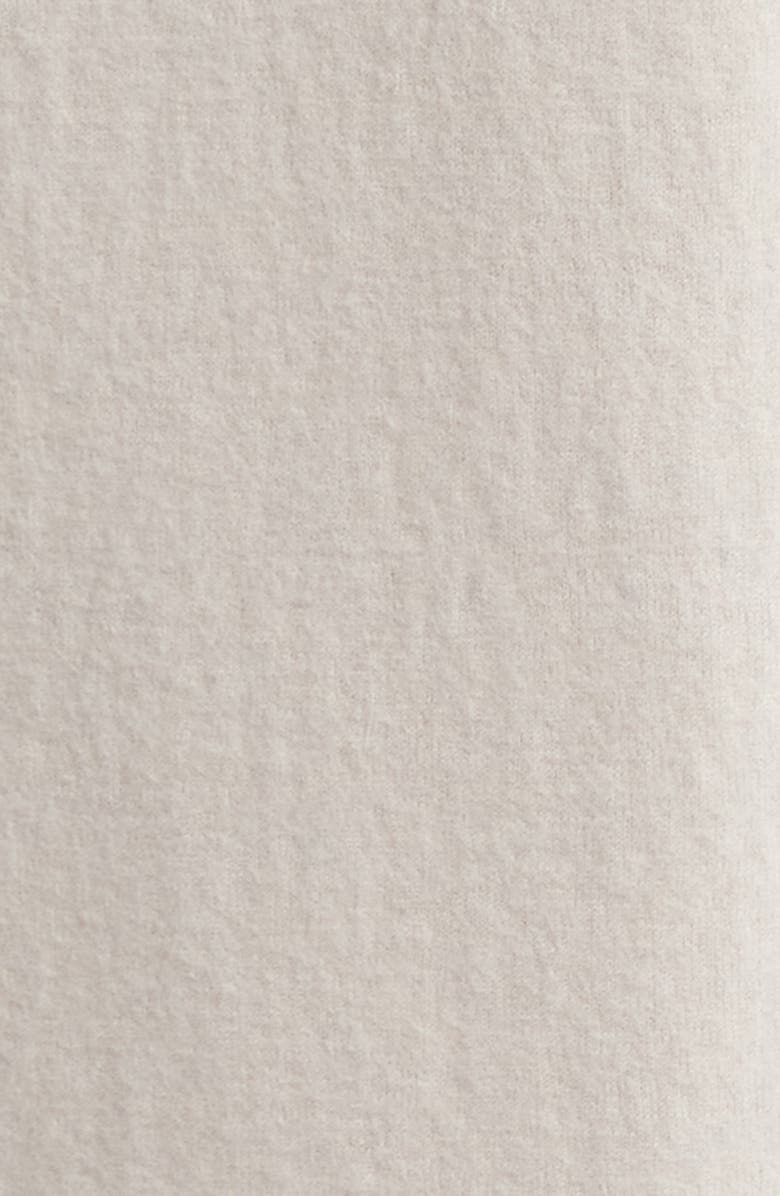 Eileen Fisher Pleated Wool Ankle Lantern Pants, Alternate, color, Chalk