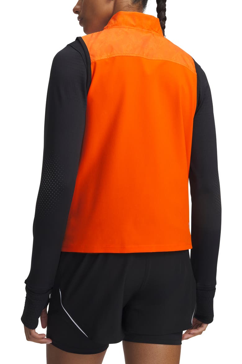 Velociti Storm Water Repellent Performance Vest, Alternate, color, 808 OUTRAGEOUS ORANG