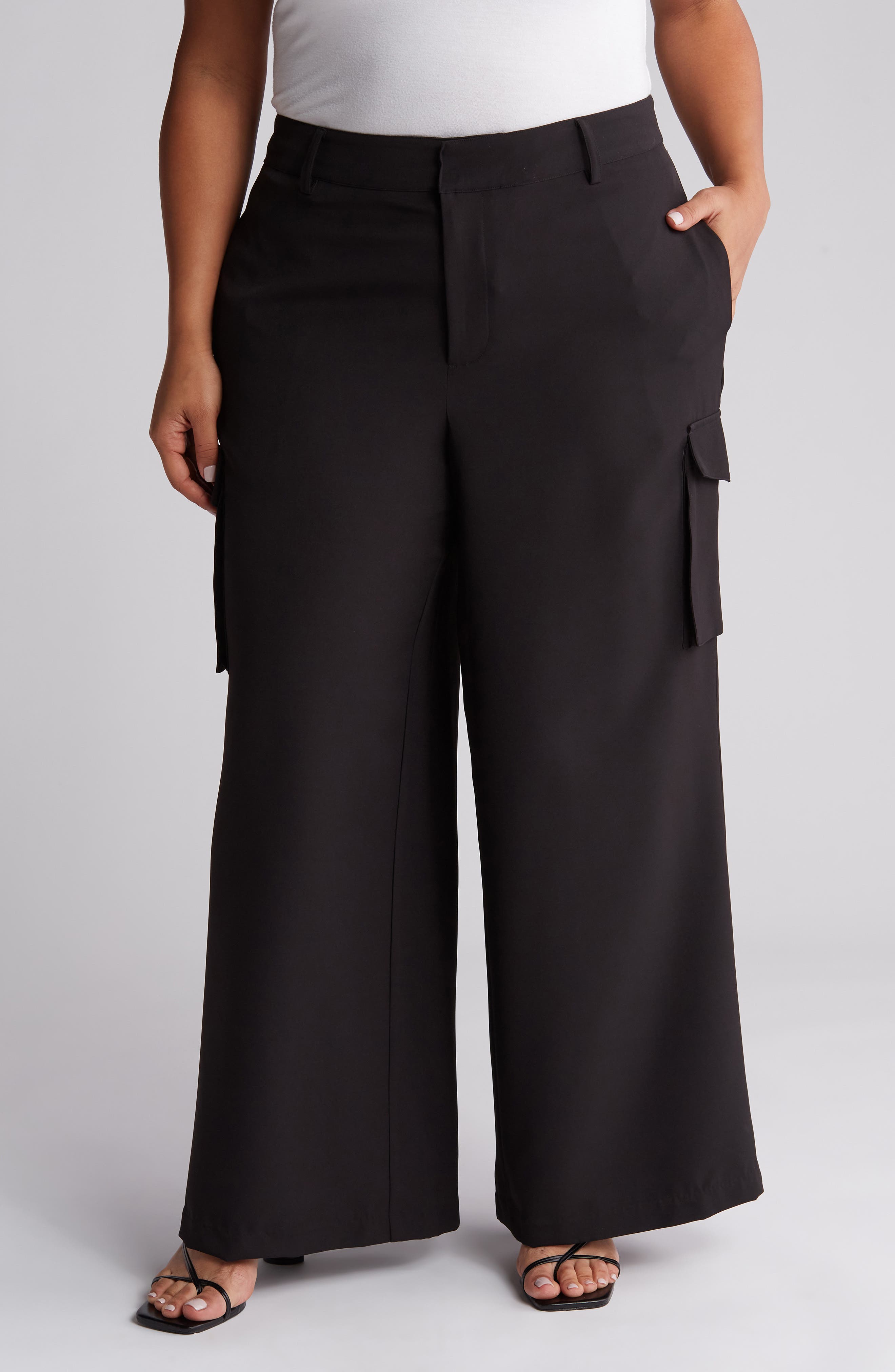 BY DESIGN Aaliyah Cargo Pants