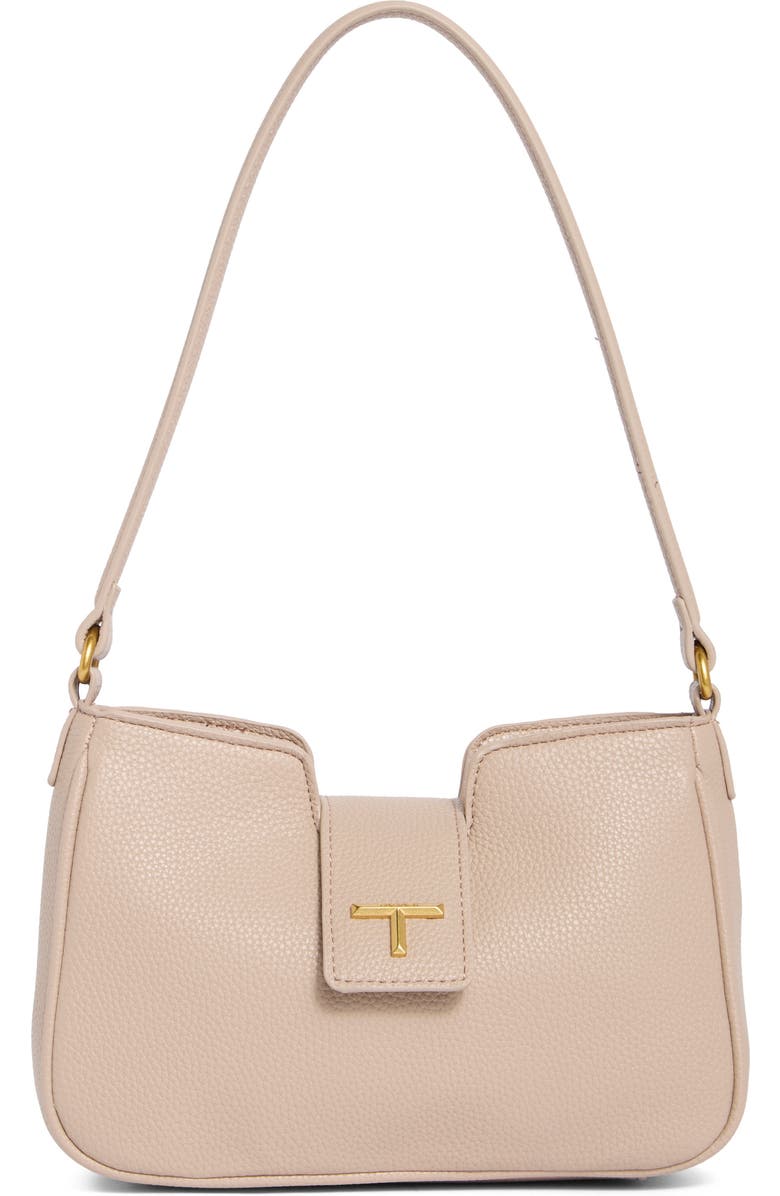 Tahari Mini Shoulder Bag, Main, color, Blush