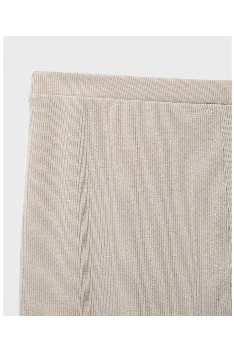 Rib Pajama Pants, Alternate, color, LIGHT/ PASTEL GREY