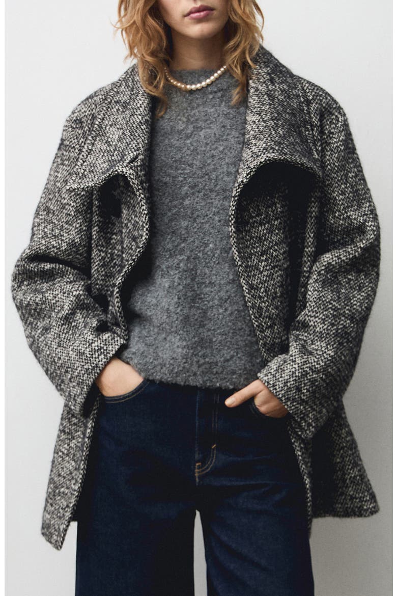 Crewneck Sweater, Main, color, CHARCOAL