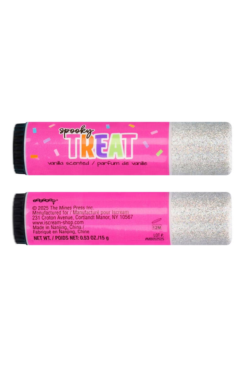 Spooky Lip Treat Lip Balm, Main, color, MULTI