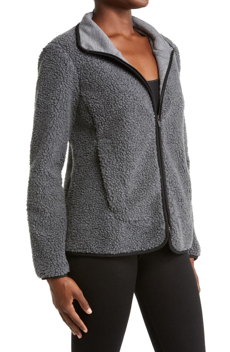 Icebreaker RealFleece Merino Wool Fleece Zip Jacket, Alternate, color, 