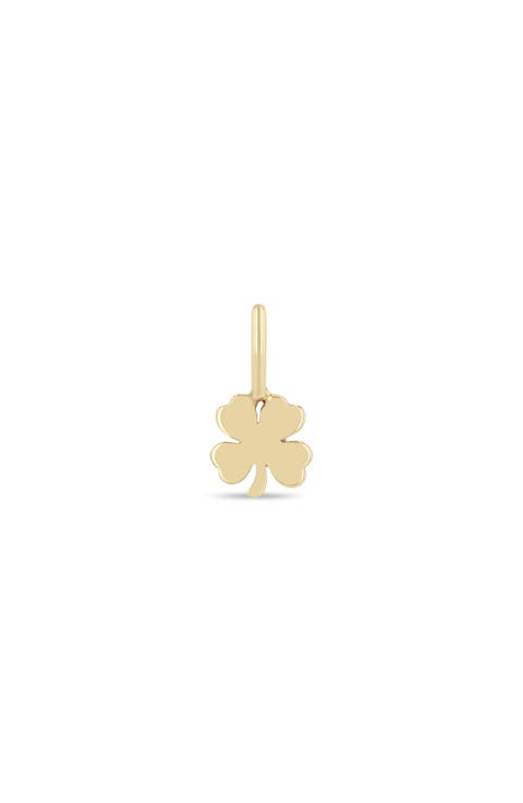 Midi Bitty Clover Charm