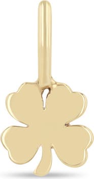 Zoë Chicco Midi Bitty Clover Charm
