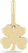 Zoë Chicco Midi Bitty Clover Charm