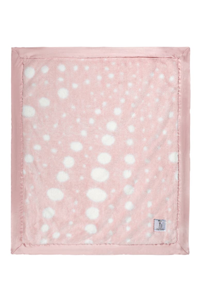 Luxe Urchin Blanket, Alternate, color, DUSTY PINK
