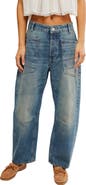 Free People Minimalist Moxie Barrel Jeans