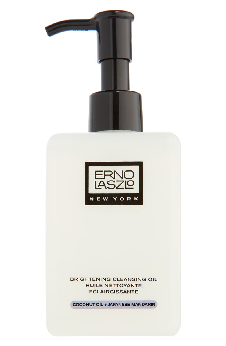 Erno Laszlo Brightening Cleansing Oil, Main, color, 