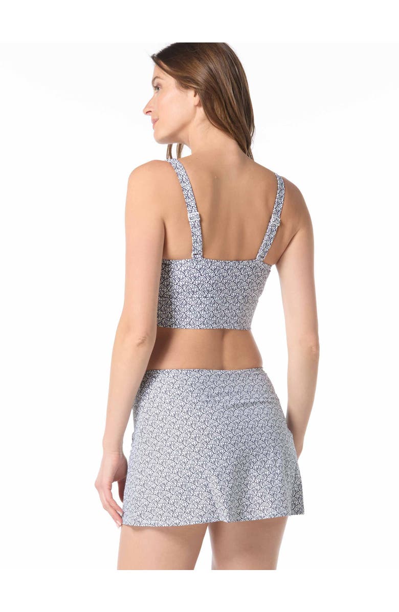 Beach House Swim Empower Crop Top, Alternate, color, White