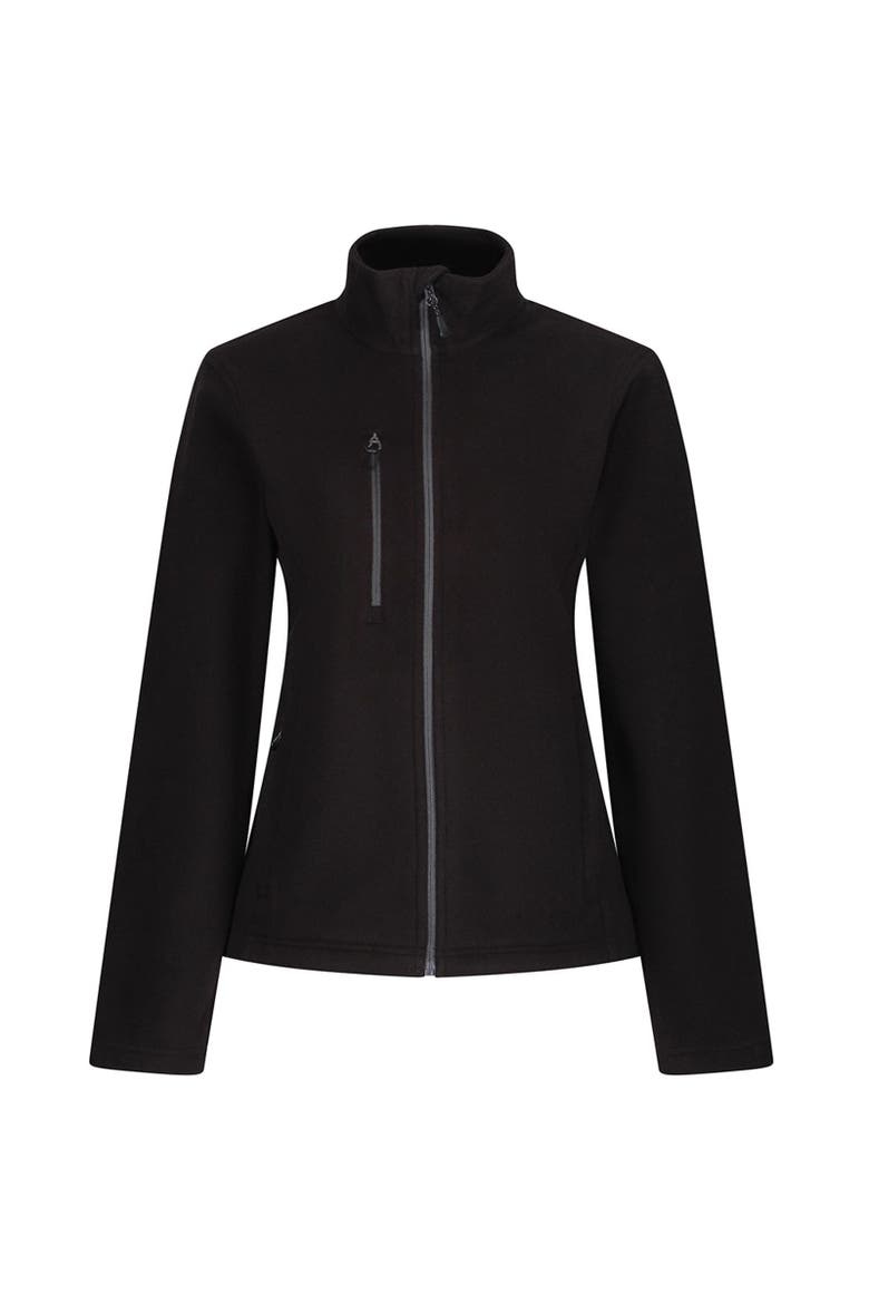 Honestly Made Fleece Jacket, Main, color, Black