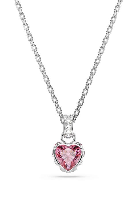 Chroma Heart Pendant Necklace