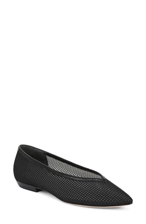 Bancroft Pointed Toe Flat (Women)