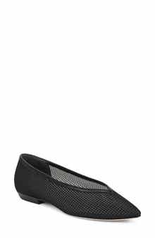 Bancroft Pointed Toe Flat