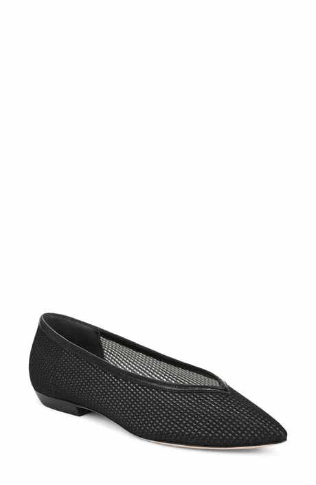 Bancroft Pointed Toe Flat