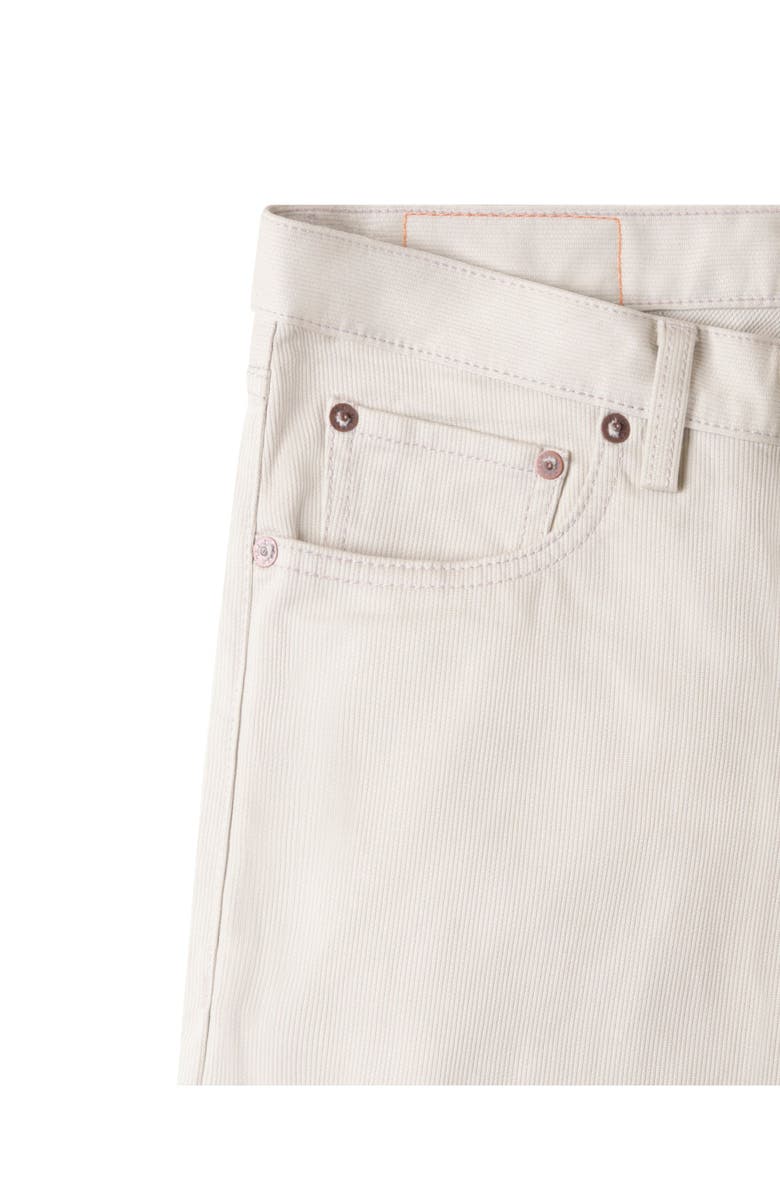 Fortela 913 Superjohn 5-Pocket Japan Bedford Cotton Trousers, Alternate, color, Ice