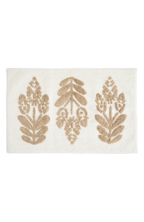 Arc Patterned Bath Mat