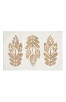 Arc Patterned Bath Mat