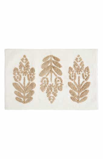 Arc Patterned Bath Mat