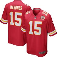 Nike Men's Nike Patrick Mahomes Red Kansas City Chiefs Game Jersey