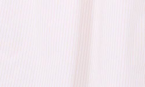 Parker The Julianne Pinstripe Maxi Skirt In Lucent White