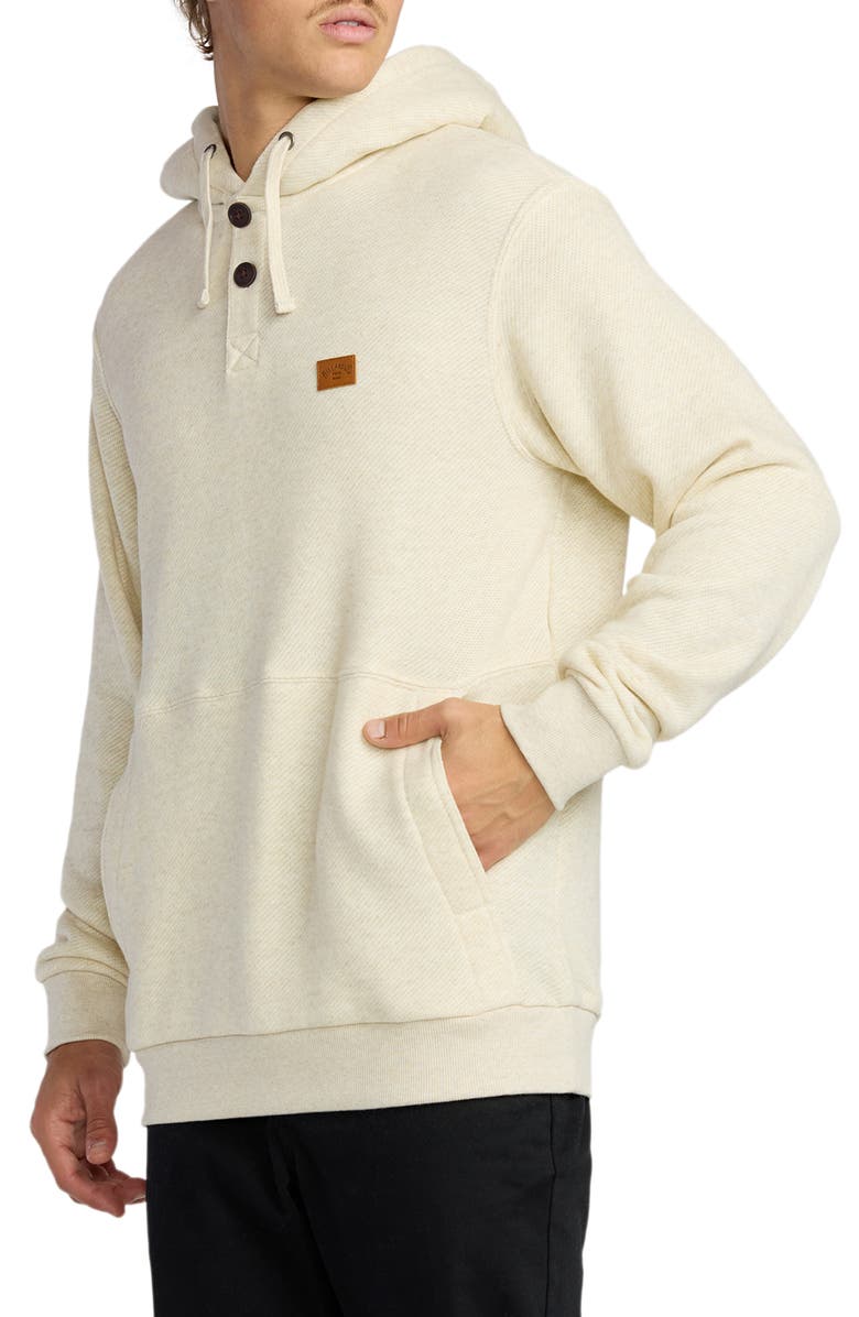 Billabong Hudson Hoodie, Alternate, color, Oatmeal Heather