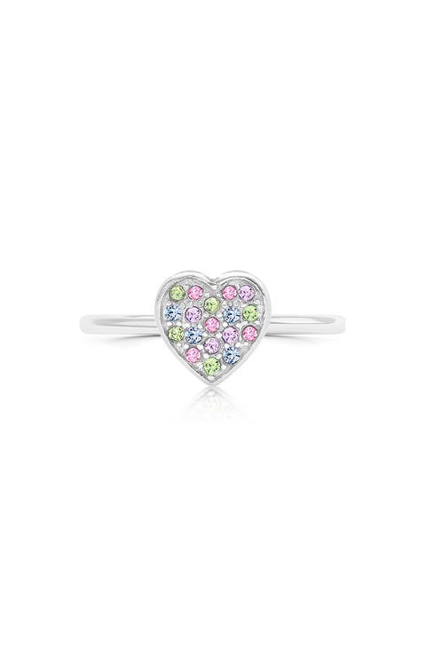 Kids' Heart Ring