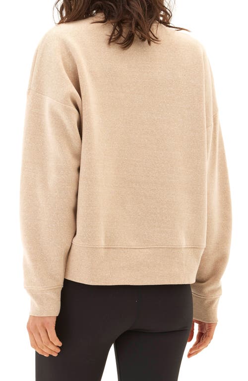Threads 4 Thought Naia Crop Sweatshirt In Chai