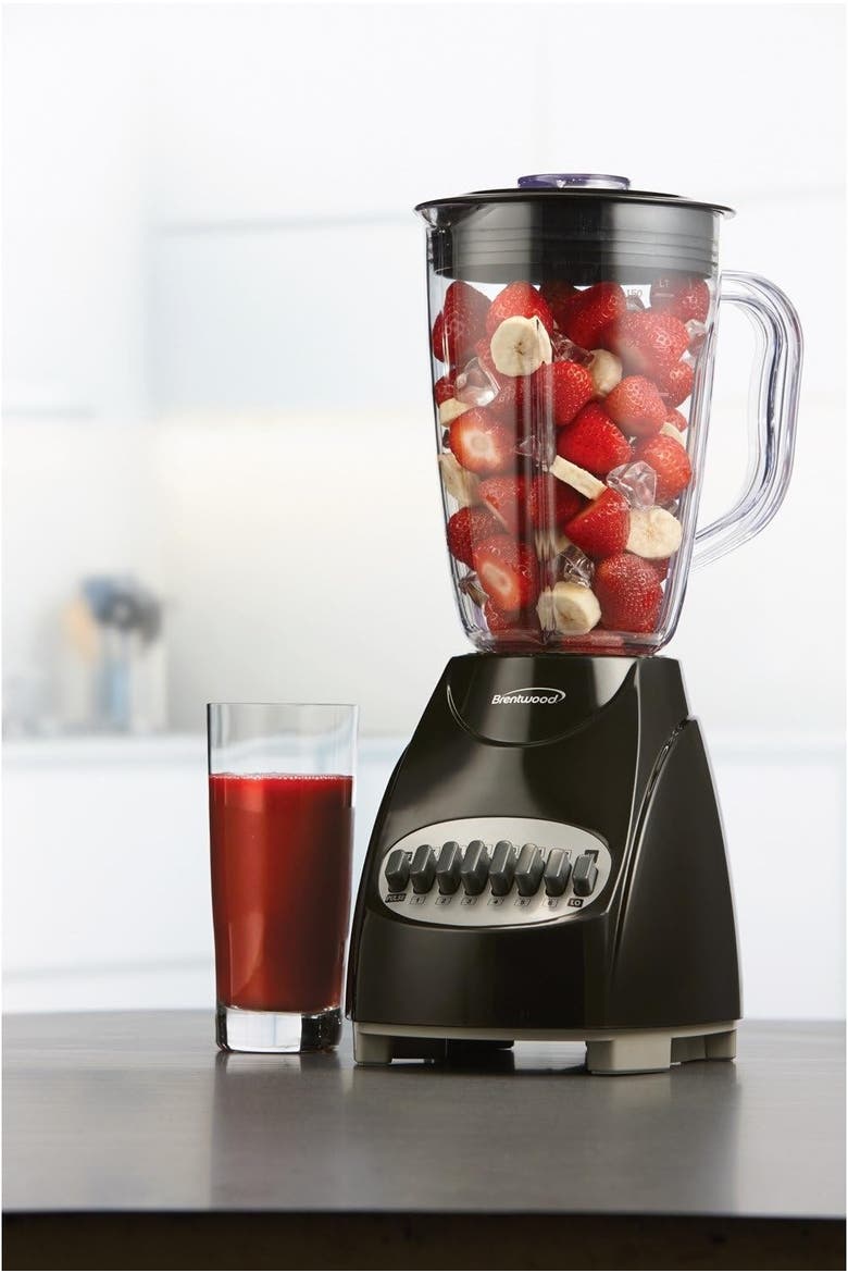 Pulse Blender, Alternate, color, Black