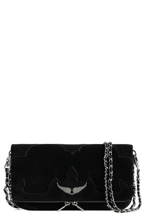 Rock Western Leather Crossbody Bag