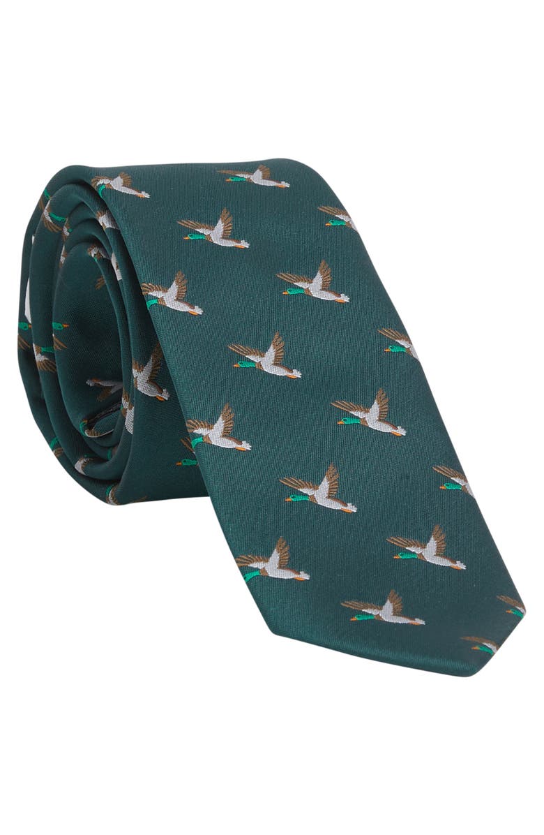 Little English Kids' Neck Tie, Alternate, color, Mallard