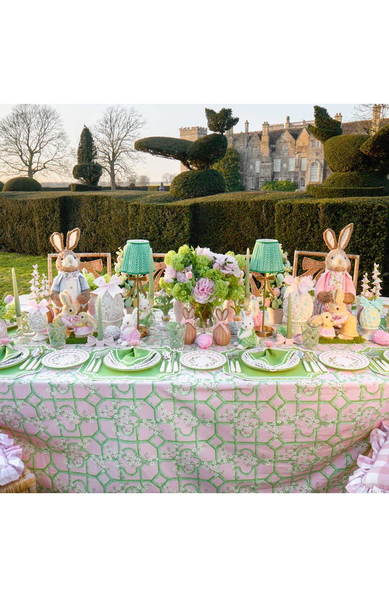 Mrs. Alice Small Eden Candle Holders, Alternate, color, Green