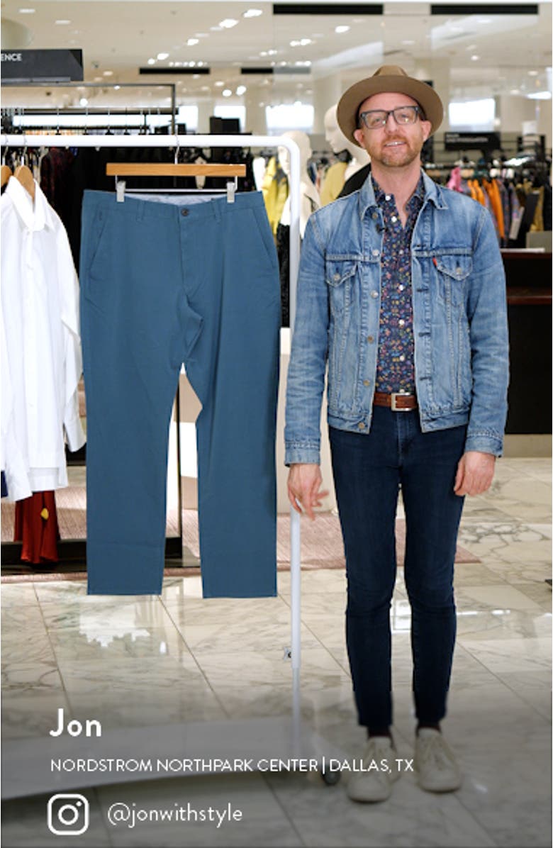 Stretch Washed Chino 2.0 Pants, sales video thumbnail