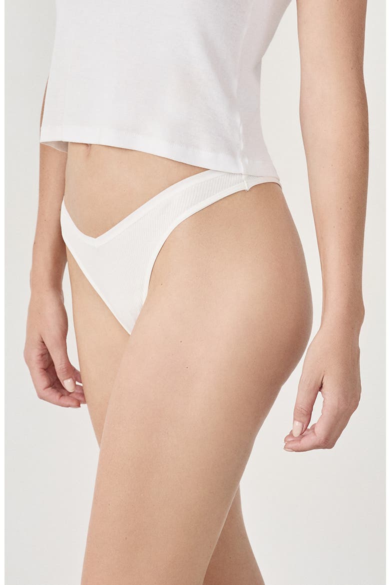 3-Pack Rib Thongs, Alternate, color, BLUSH