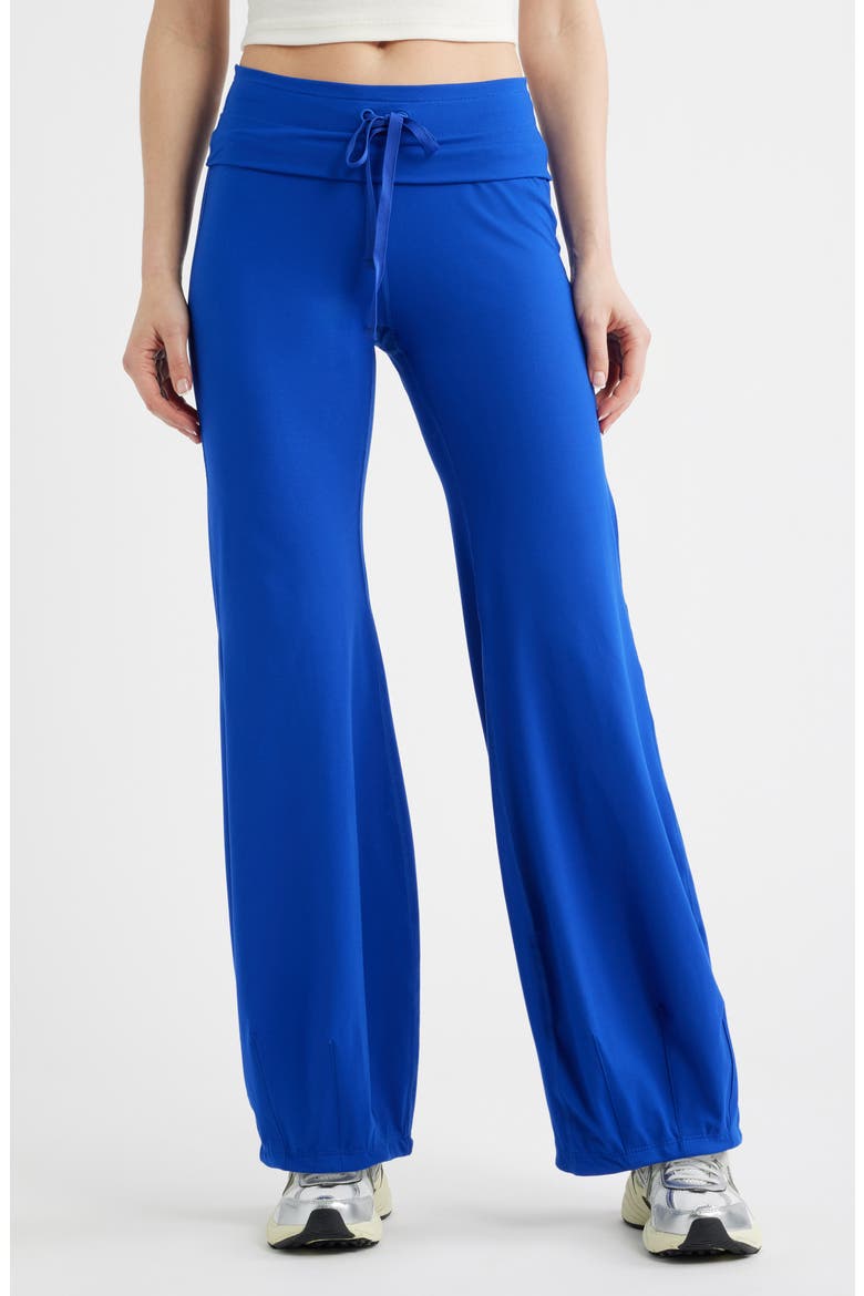 FP Movement Quick Step Drawstring Flare Pants, Main, color, ELECTRIC SHOCK