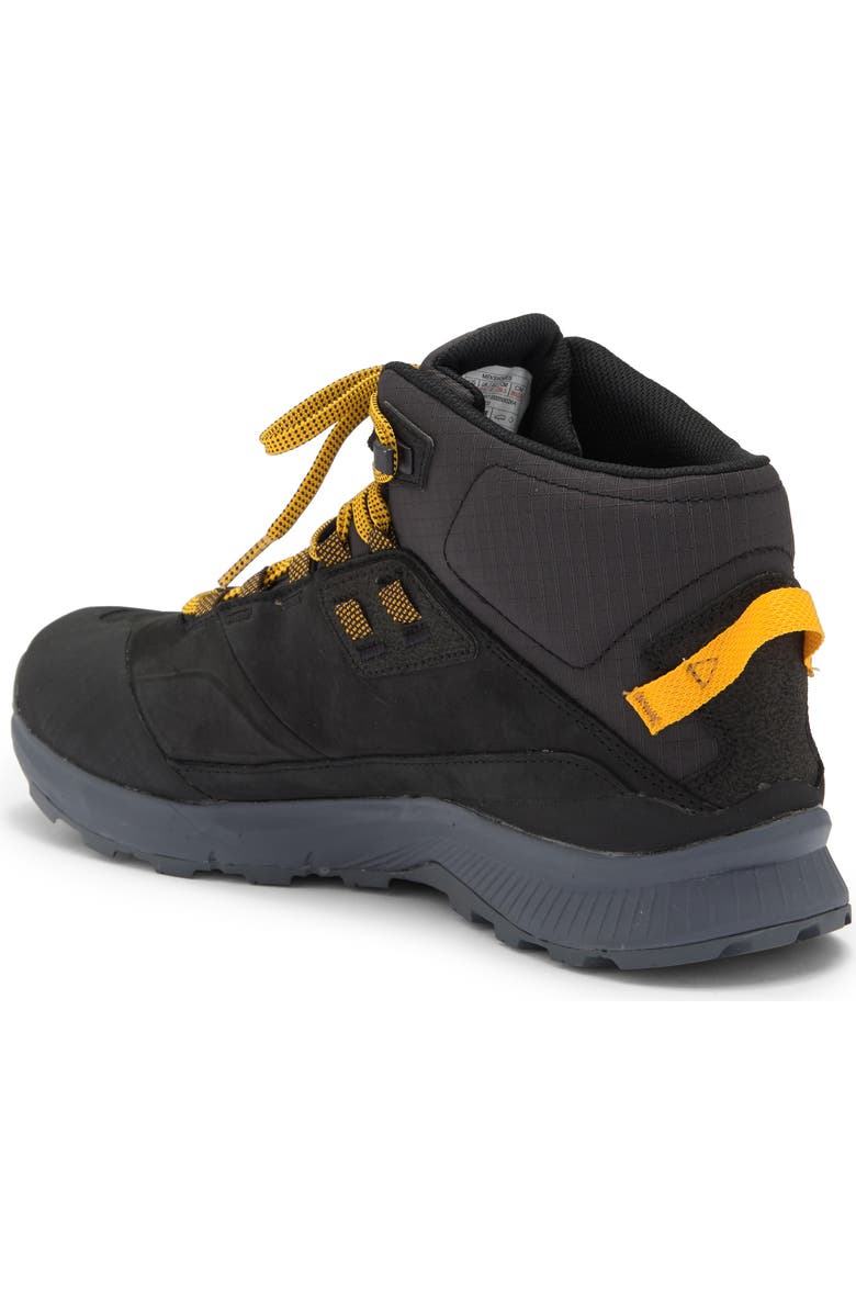 The North Face Cragstone Leather Waterproof Hiking Boot, Alternate, color,