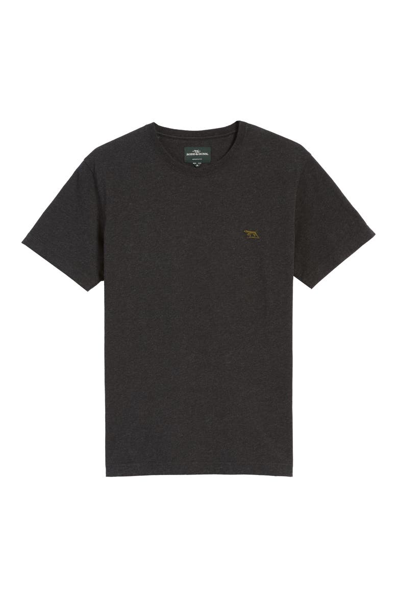 The Gunn T-Shirt, Alternate, color, CHARCOAL