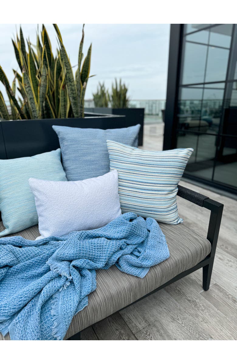 Anaya Yacht Stripe Indoor Outdoor Pillow, Alternate, color,