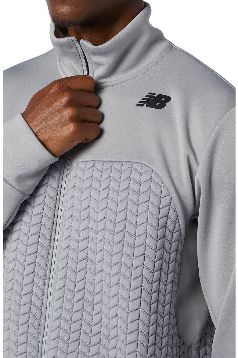 Heatloft Full Zip Sweatshirt, Alternate, color, ALLOY