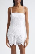 Toccin Greer Eyelet Embroidery Camisole
