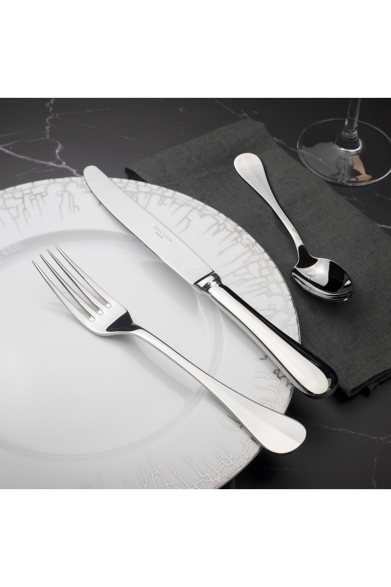 Heritage 5 Piece Place Setting, Alternate, color, STAINLESS STEEL