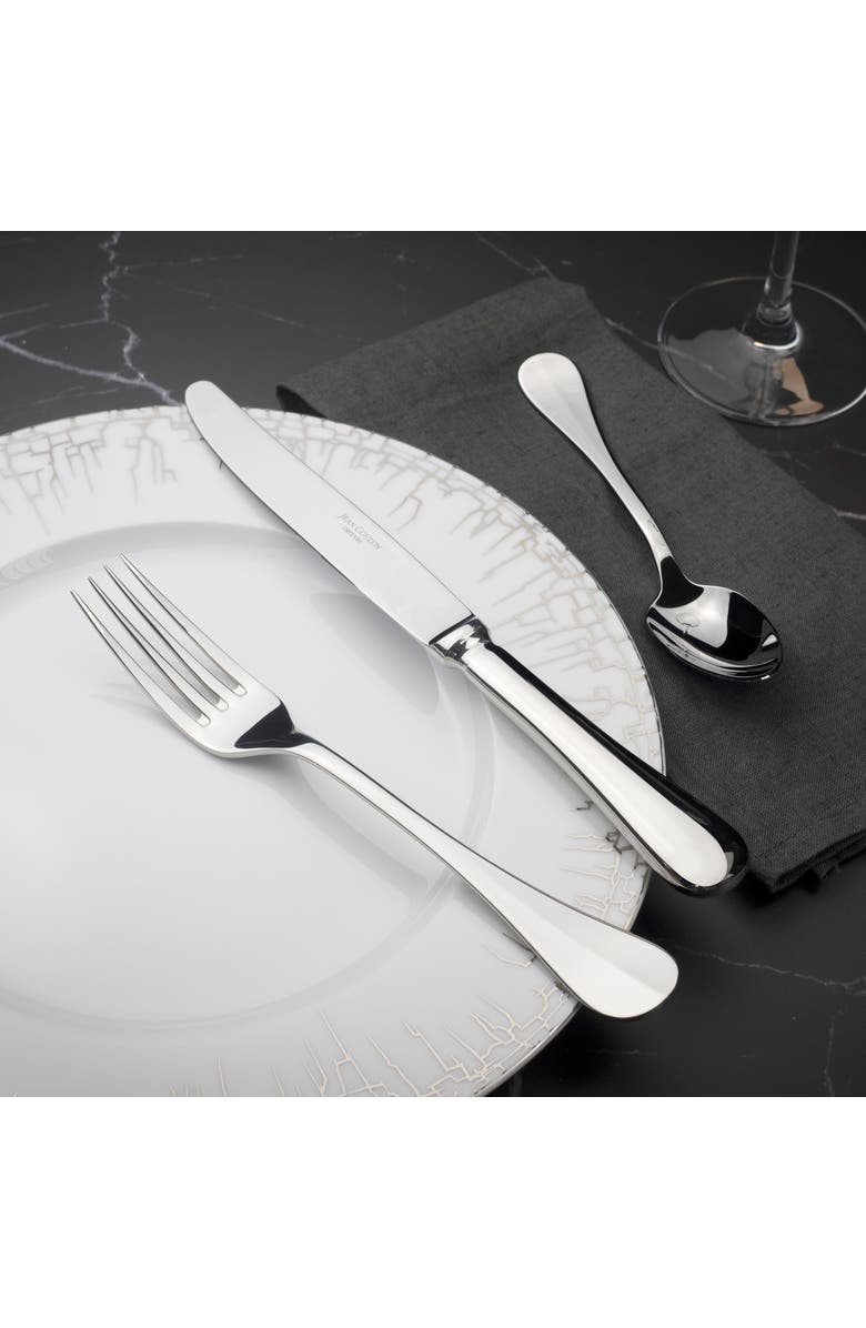 Couzon Heritage 5 Piece Place Setting, Alternate, color, Stainless Steel