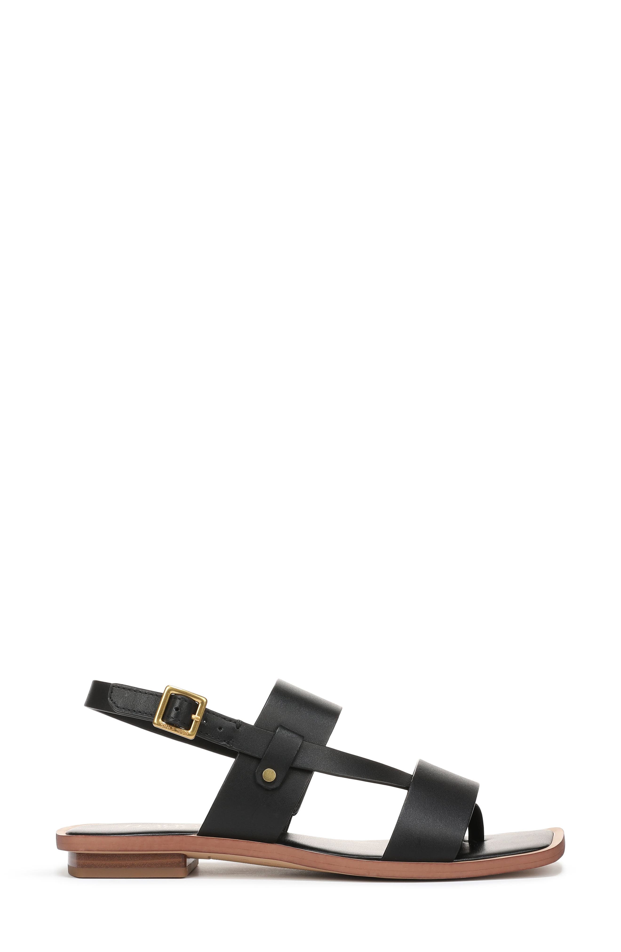 Franco Sarto Enrica 2 Sandal, Alternate, color, Black